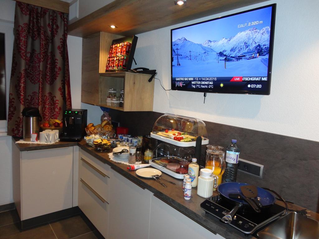 Chasa Allegria Ischgl Extérieur photo